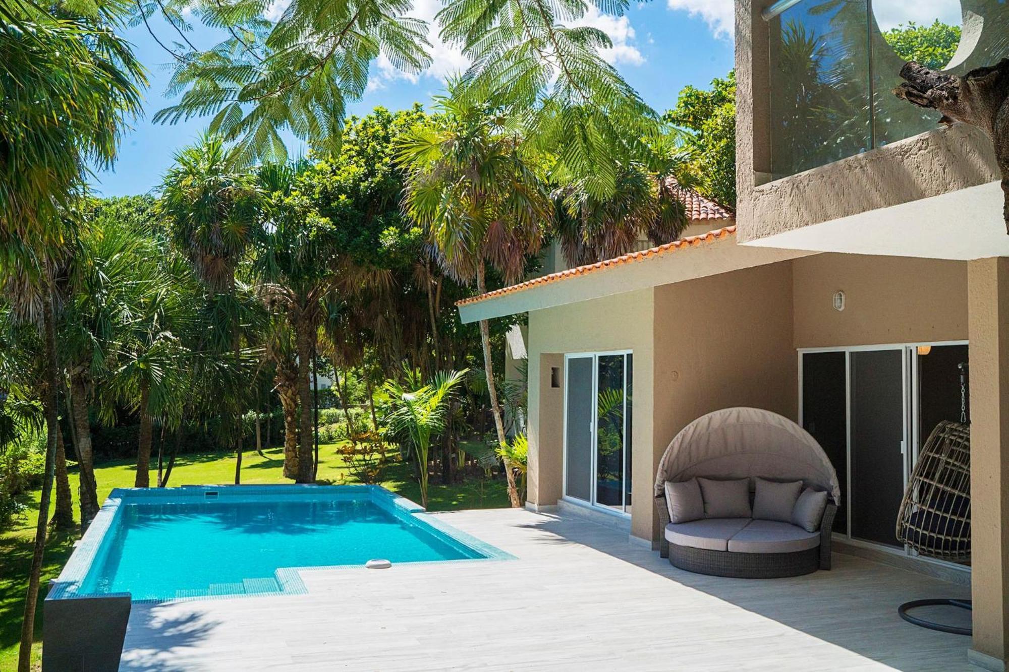 3Br Home, Steps From Spectacular Beach, Private Pool Playa del Carmen Exterior foto