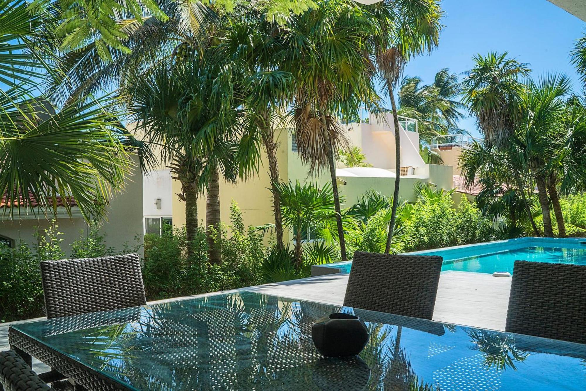 3Br Home, Steps From Spectacular Beach, Private Pool Playa del Carmen Exterior foto